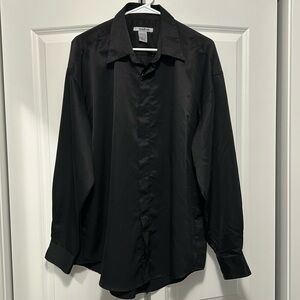 Men’s Andros hidden button dress shirt